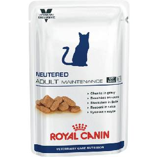 Royal Canin Veterinary Diets Health Management Neutered Maintenance vådfoder til kat 12x85 g