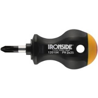 Ironside 120102 Skruetrækker Phillips, stubby PH1x25 mm