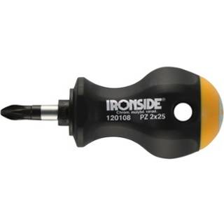 Ironside 120104 Skruetrækker Phillips, stubby PH2x25 mm