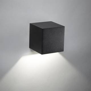 Box mini led 4w hvid ip54 230v 76x76mm 261040