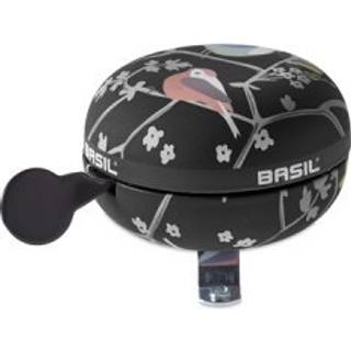 Basil Ding-Dong klokke sort Ø80 mm