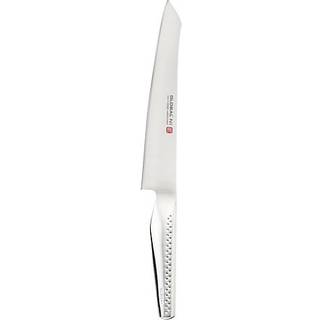 Global NI Tranchiermesser 21 cm - Cromova 18 Stahl - Silber