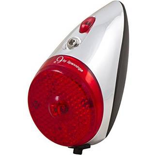 SPANNINGA NR 9 XB baglygte i chrome