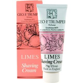 Geo F Trumper Barbercreme på tube, Limes, 75 gr.
