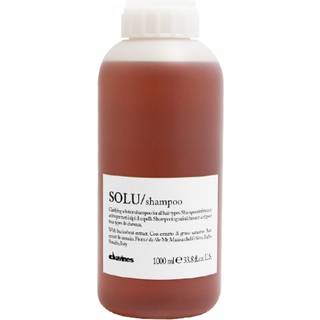 Davines Essential Haircare SOLU Shampoo Dybderensende shampoo  med en opfriskende virkning 1000 ml - 1000 ml