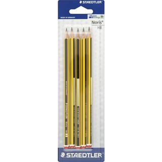 Staedtler Noris Blyant HB 5/Bk 100% PEFC