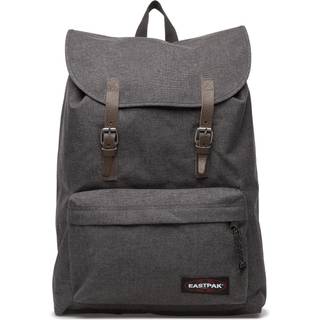 Eastpak London Taske Sort Denim