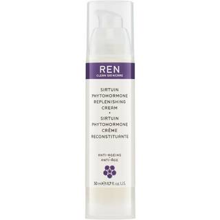 REN Skincare Sirtuin Phytohormone Replenishing Cream, 50ml