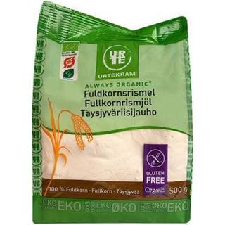 Urtekram Fuldkorns rismel Ø - 500 g