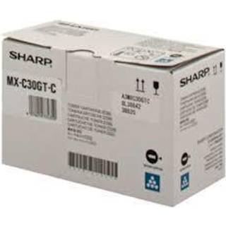 Sharp MXC30GTC Cyan Tonerpatron (6.000s)