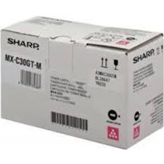 Sharp MXC30GTM - Lasertoner Magenta