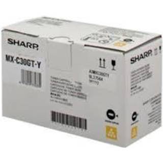 MX-C30GTY SHARP MX-C250/300 TONER CARTRIDGE YELLOW