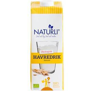 Naturli Havredrik Økologisk - 1000 ml