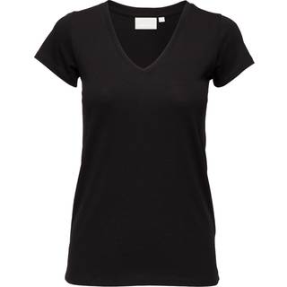 Inwear Rena V Tshirt Kntg Toppe & T-Shirts 30100789 Black (LARGE)