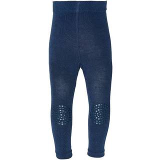 GoBabyGo kravleleggings m. gummidutter navy blue 6-12 mdr.