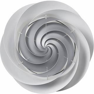LE KLINT SWIRL HVID SMALL LOFT-/VÆGLAMPE