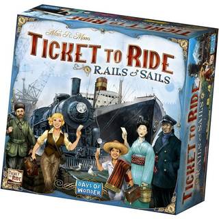 Ticket to Ride: Rails & Sails (SV)