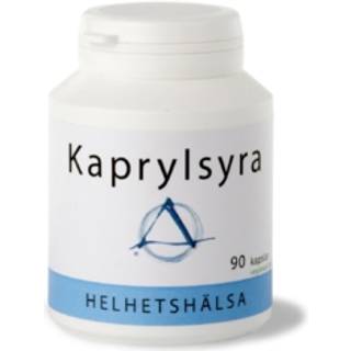 Helhetshälsa Caprylsyre, 90 kapsler
