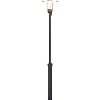 Nova - 221cm - Bedlampe - Grå - Konstsmide