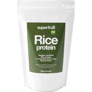 Rice Protein Powder Økologisk - 500 gram