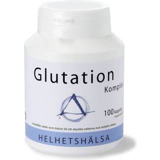 Helhetshälsa Glutation, 100 kapsler