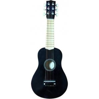 Guitar sort m. 6 strenge
