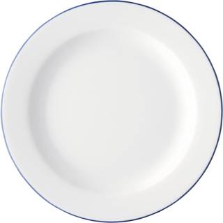 Morgenmadstallerken i porcelæn 1382