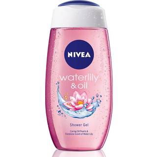 NIVEA Waterlily & Oil Opfriskende brusegel 250 ml - 250 ml