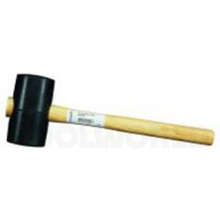 Gummihammer GU 55 med bane ø50 mm, 320 g