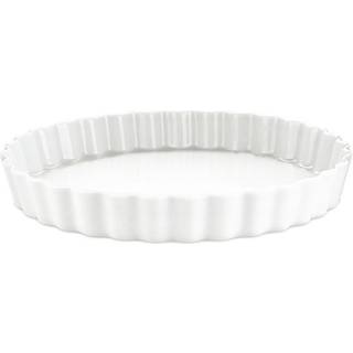 Pillivuyt Pillivuyt tærteform, rund, hvid Ø: 13,5 cm