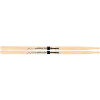 Promark Drum Sticks - Marco Minnemann Drumsticks - Drum Sticks Set - Signatur Serires Wood Tip - Hickory Drum Sticks - Konsekvent v?gt og toneh?j