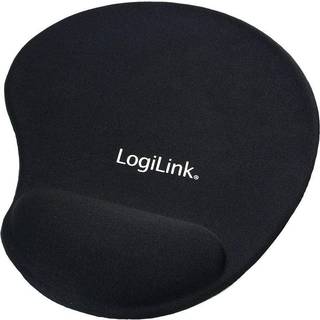 LogiLink Mousepad GEL Wrist Rest Support Musemåtte med håndledsstøtte