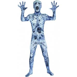 Morphsuits Arachnomania Kids Spider Monster Fancy Dress Up Costume Størrelse Lille