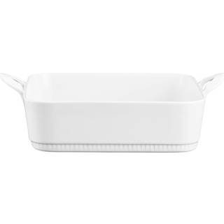Pillivuyt Toulouse Fad 25 x 23 x 6 cm 2,4 liter Hvid