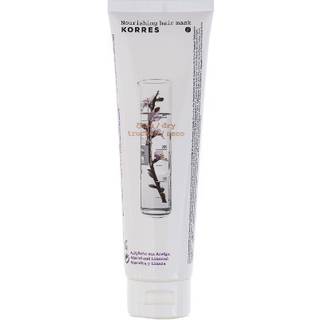 Korres Almond Oil + Linseed Hair Mask for Dry and Damaged Hair - 125 ml.