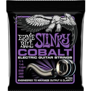 Ernie Ball Slinky Cobalt Guitarstrenge (El-Guitar) - Power Slinky 011-048