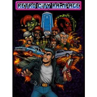 Retro City Rampage DX Steam Key GLOBAL