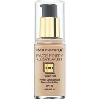 Max Factor Facefinity All Day Flawless 3-In-1 Foundation SPF20 - Neutral 50