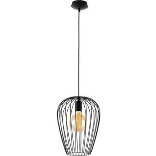 Eglo Vintage Newtown Pendel Ø27,5 i sort- 49472