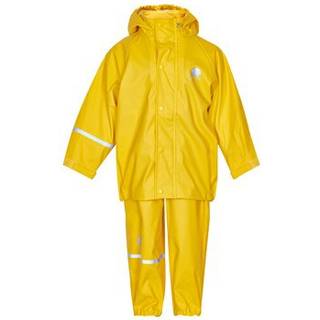 CeLaVi Børne Regnsæt - Yellow - 120