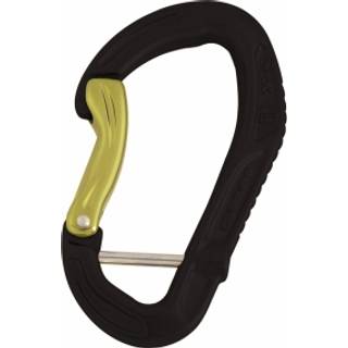 DMM Alpha Steel Captive Bar Karabin med snaplås størrelse One Size farve sort