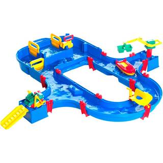 Aquaplay - Supersæt Vandkanal - 41 dele - Fra 3 år.