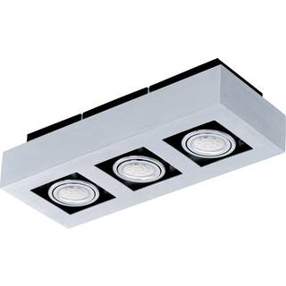 Loke LED loftlampe - børstet stål