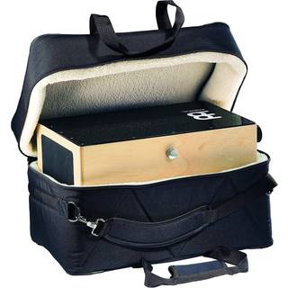 Meinl percussion Professional Standard Deluxe Cajon Box Drum Bag-Tungt stof Justerbar skulderrem og b?re greb 2-?rs garanti (MDLXCJB)
