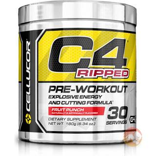 CELLUCOR C4 RIPPED 30 portioner -Tropical Punch