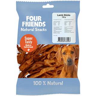 Naturgodbid Lamb Sticks 150 g FourFriends
