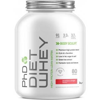 PHD DIET WHEY 2000 g -Strawberry Delight