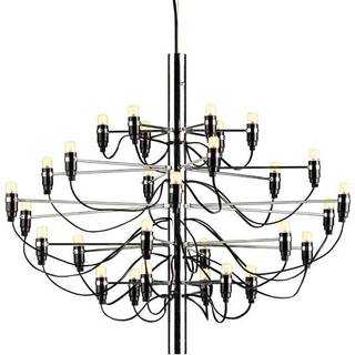 Flos - 2097/50 Sarfatti LED, Mattsvart - Lysekroner - Gino Sarfatti - Sort