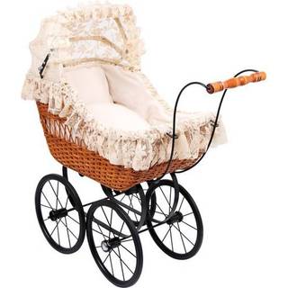 small foot Dukkevogn i Rattan, Cornelia