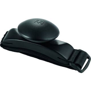 Meinl percussion Foot Shaker med strap-ikke lavet i Kina-ideal for Cajon-spillere guitarister og sanger/sangskrivere 2-?rs garanti (FS-BK)